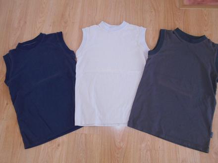 Chlapecké trika vel.158/164 3 kusy, 158