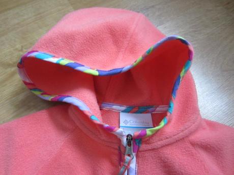 Luxusní teplá fleasová mikina, columbia,80