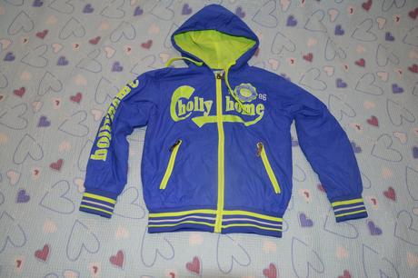 122 128 grace slabá bunda, větrovka, grace,122