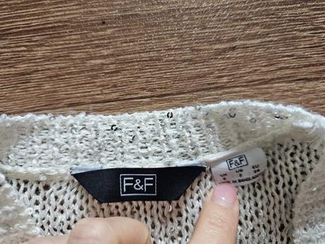 Přehoz / svetr f&f vel. s, f&f,s