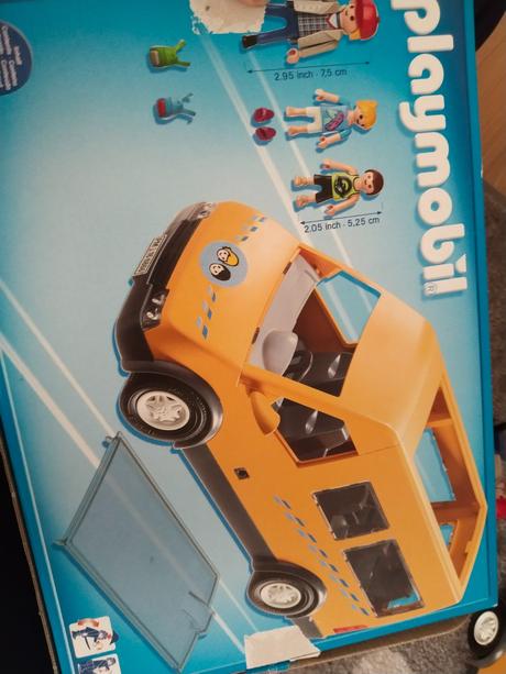 Playmobil školní autobus, 
