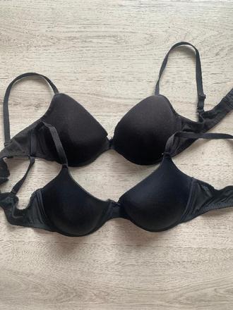 Pěkné podprsenky 80dd,značka f&f, 80