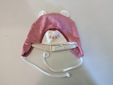 Bavlněná jarní čepička vel. 68, 68