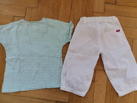 Tričko a šortky kraťasy vel. 116, palomino,116