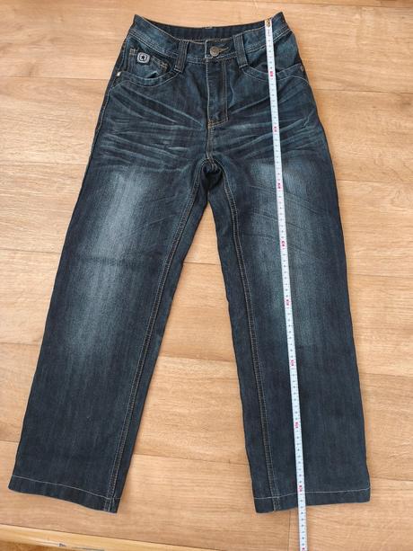 Zateplené džíny, c&a,134