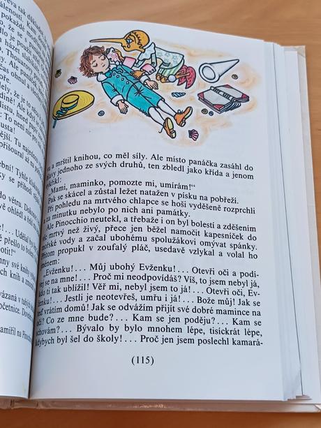 Kniha pinocchiova dobrodružství - carlo collodi, 