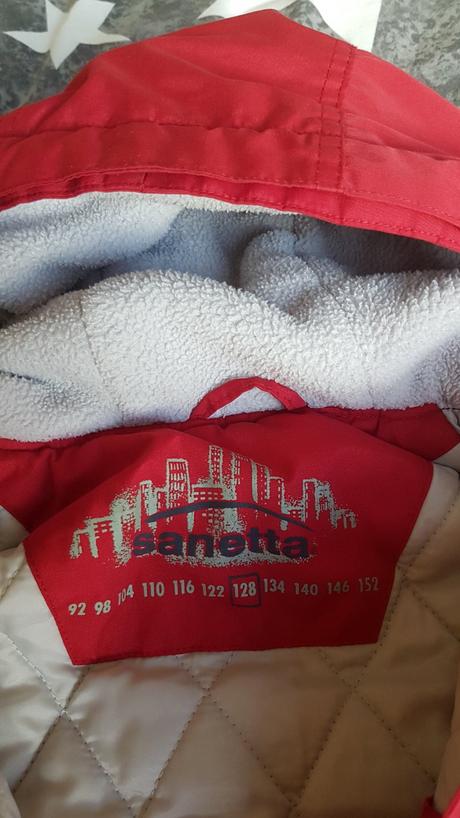 Dívčí bunda, sanetta,128