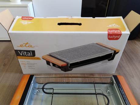 Elektrický gril eta vital 1162, eta