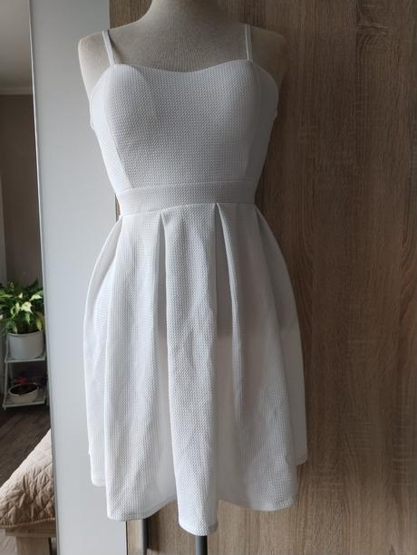 Něžné romantické šaty xs 34, xs