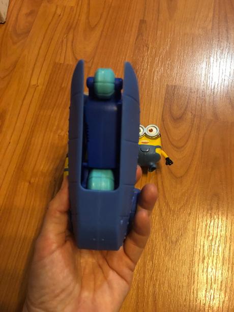 Mimoň plyšák + figurky,