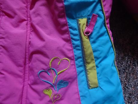 Zimní bunda růžová, vel. 104, kiki&koko,104