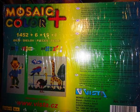 Stavebnice mosaic color+ vista,