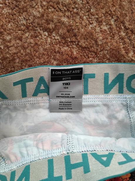 Nové boxerky on that ass 104, 104