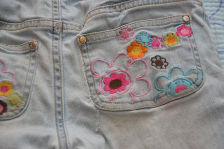 Džínové kraťasy, ham, , h&m,116