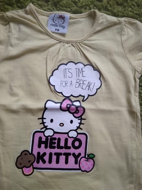 Tričko zn."hello kitty" ve vel."98", 98