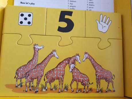 Hra na výuku čísel 1-10,