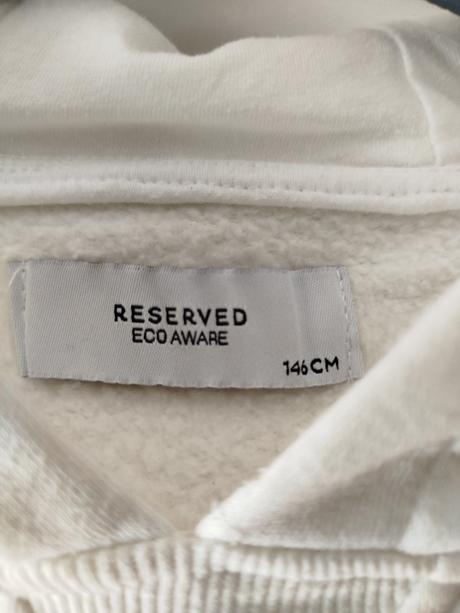 Mikina zn. reserved vel.146, reserved,146