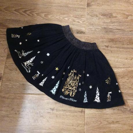 Sukýnka se zimním motivem, tu,116