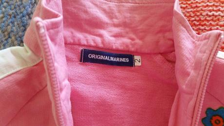 Dívčí mikina, original marines,98