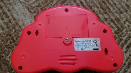 Hrací volant a auto se sklápěcí korbou, 