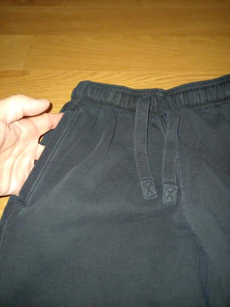 Čierne hrubšie tepláky m&s, marks & spencer,146