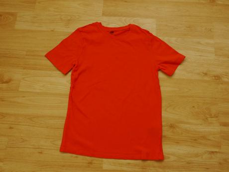 Cervene tricko vel . 146/152 h&m, h&m,146