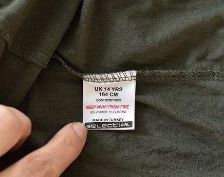 Tričko vel. 14 let, 164