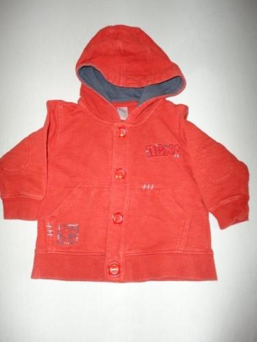 Mikina next, vel. 9-12 měsíců (11kg), next,80