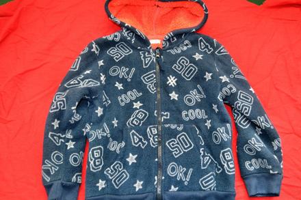 Oteplená mikina v.116, boys,116
