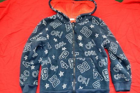 Oteplená mikina v.116, boys,116