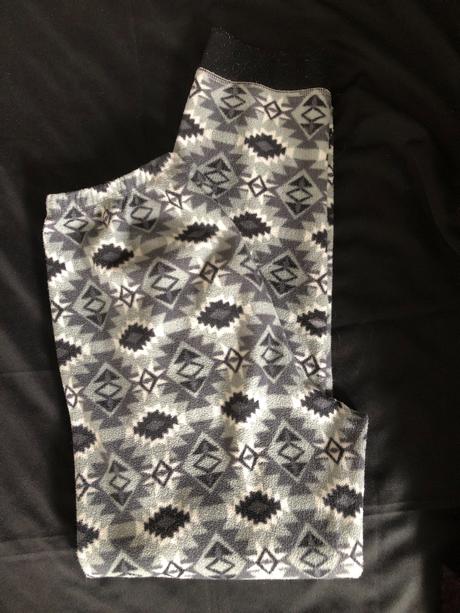 Flísové tepláky - pyžamo, 152