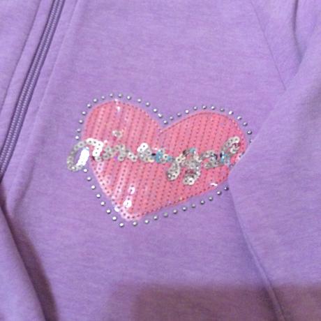 Mikina zdobená flitry a kamínky, debenhams,140