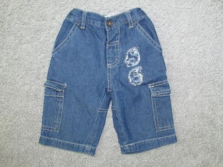 Kalhoty, rifle, kraťasy, early days,62