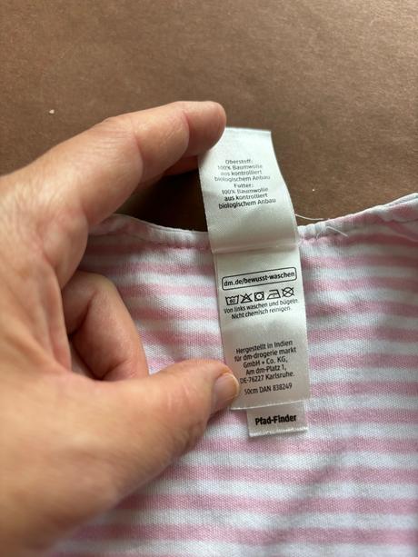 Spací pytel letní - v.0/6 měs, 