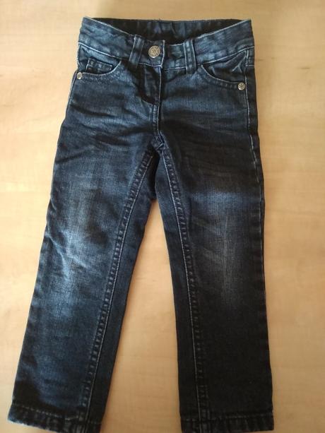 Rifle/džíny - top stav 86/92 regul.v pase, 86