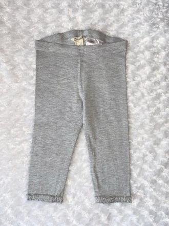 Šedé 3/4 legíny h&m, h&m,104