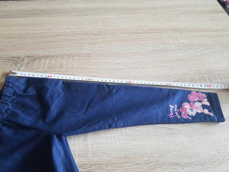 Dívčí kalhoty značky tu, velikost 3-4 roky, tu,98