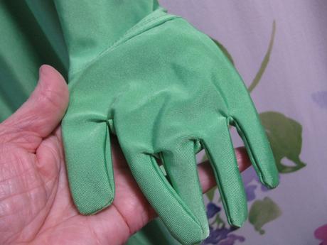 Karnevalový kostým-elastický zelený overal,