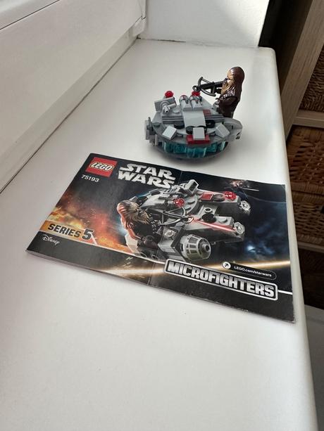 Lego star wars 75193 mikrostíhačka,