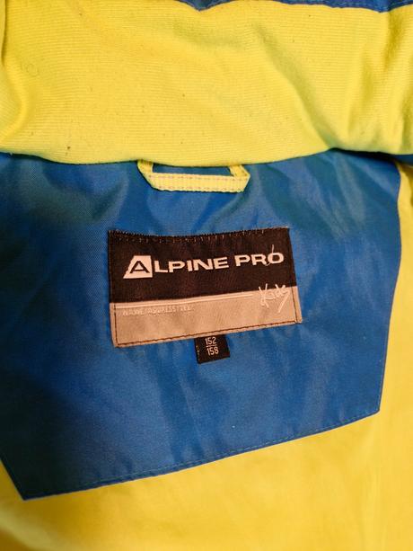 Lyžařská bunda alpine pro 152/158, alpine pro,152