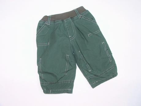 H373 podšité kalhoty vel. 62, mothercare,62