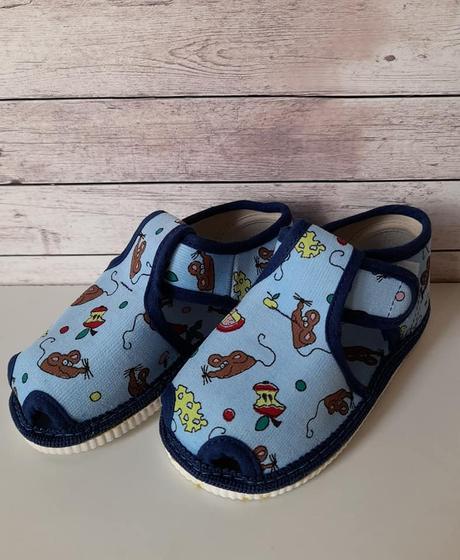 Papučky, atest žirafa, český výrobce, 19