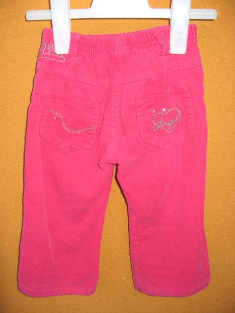 Manžestrové kalhoty-v.92-98, 98