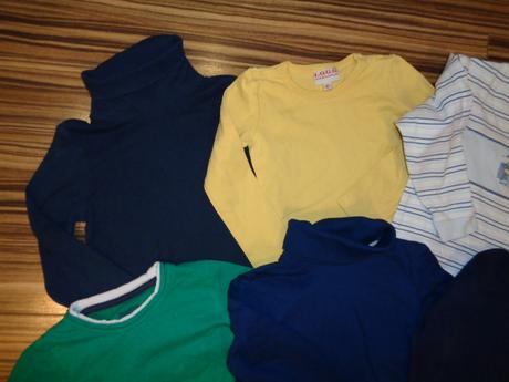 Výhodný balíček pro kluka - velikost 110, 104–116