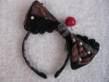 Karneval-čelenka alice a piráti,