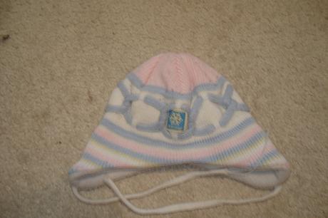 Pletená čepička, 86