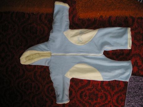 Flísová kombinéza, 74