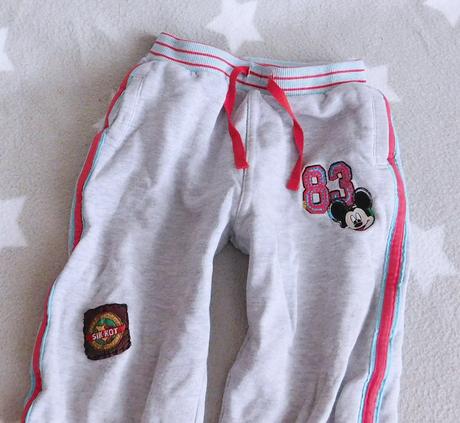 Tepláčky disney vel.98/104, disney,98