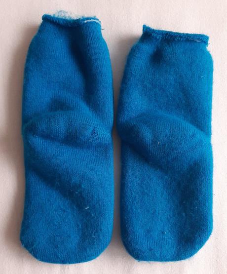 Teplé ponožky 31-34, 34