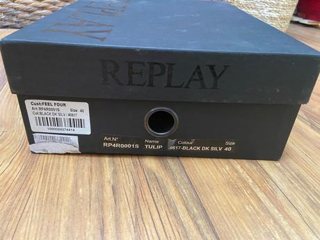 Sandále replay, vel. 40, replay,40